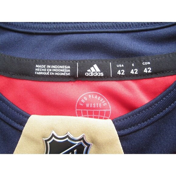 New W/ Tag Men Adidas Florida Panthers Jonathan Huberdeau Jersey Sz 42 (NW194) - Picture 2 of 11
